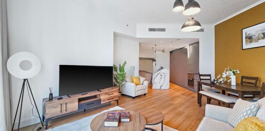 דירה ב Dubai Marina, Dubai, איחוד האמירויות 2 חדרי שינה, 116.9 מ"ר מספר 668880