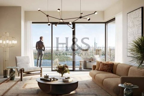 Apartament na sprzedaż w Dubai Creek Harbour (The Lagoons), Dubai, ZEA 1 sypialnia, 70 mkw., nr 642348 - zdjęcie 5