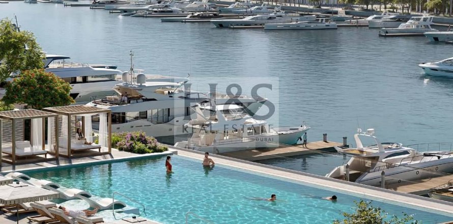 Huoneisto Mina Rashid, Dubai, Arabiemiraatit 1 makuuhuone, 68 m2 № 642349