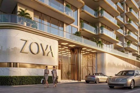Lakás a Siana by Zoya lakóparkban itt: Dubai South (Dubai World Central), EAE, 2 hálószoba, 125.82 m², azonosító: 719545