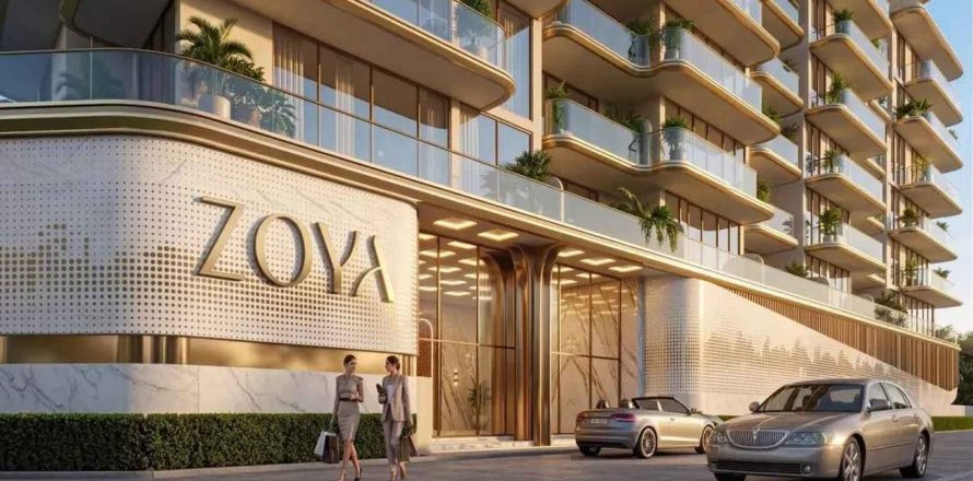 Huoneisto Siana by Zoya Dubai South (Dubai World Central), Arabiemiraatit 2 makuuhuonetta, 125.82 m2 № 719545