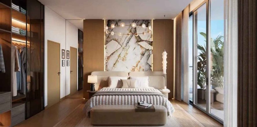 Huoneisto Siana by Zoya Dubai South (Dubai World Central), Arabiemiraatit 1 makuuhuone, 67.35 m2 № 719547