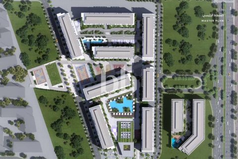 Apartemen di Muwaileh, Sharjah, UEA 1 kamar tidur, 62 m2 nomor 730564 - foto 6
