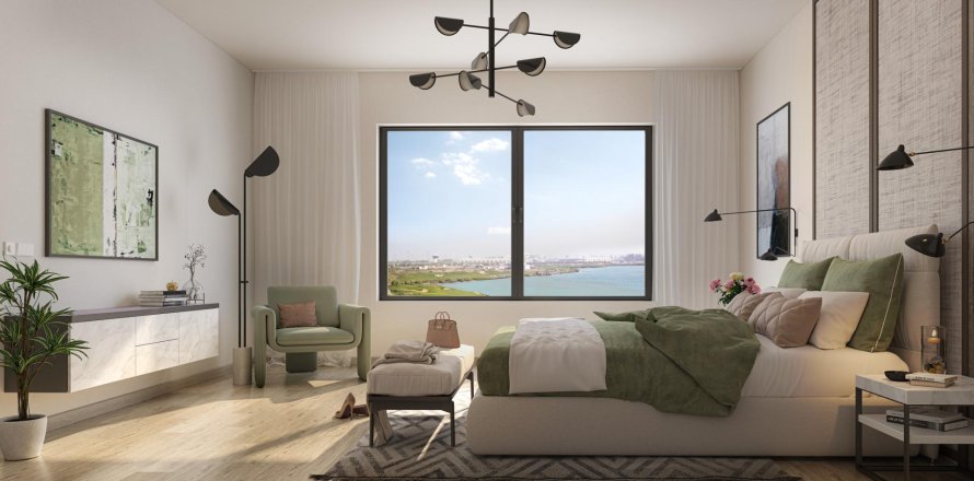 Apartamento en Yas Island, Abu Dhabi, EAU 1 dormitorio, 79 m² № 717029