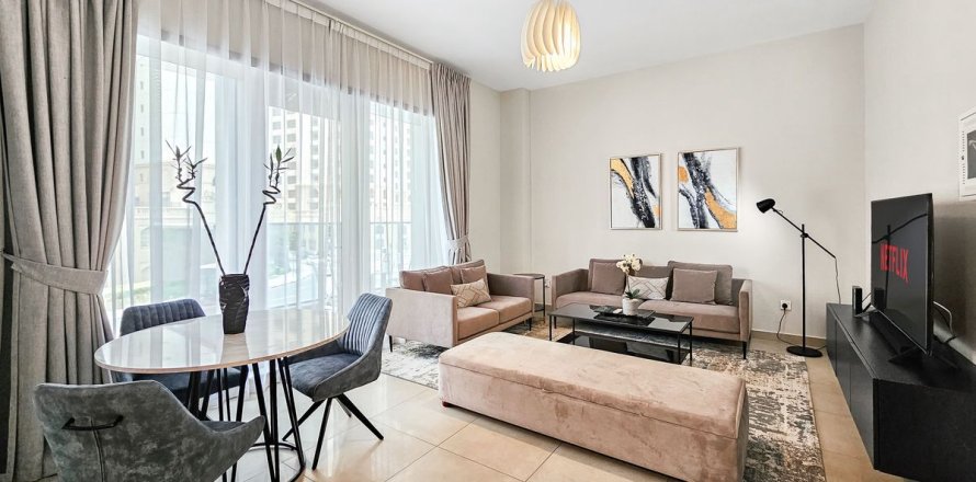 Apartament në Dubai Marina, Emiratet e Bashkuara Arabe 1 dhomë gjumi, 89.5 m2. № 715658