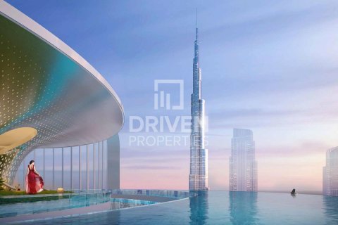 Apartman u gradu Downtown Dubai (Downtown Burj Dubai), UAE 1 spavaća soba, 63.55 m2 Br. 743324 - Slika 2