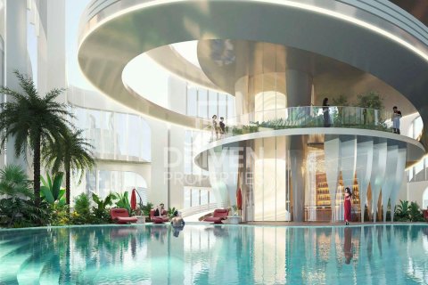 Apartman u gradu Downtown Dubai (Downtown Burj Dubai), UAE 1 spavaća soba, 63.55 m2 Br. 743324 - Slika 8