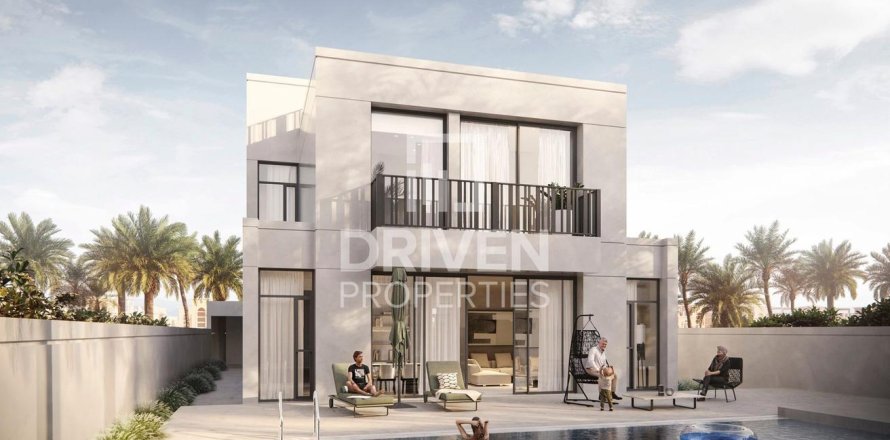 Villa asukohaga Jumeirah Park, Dubai, AÜE: 5 magamistoaga, 671.41 m² Nr 743322