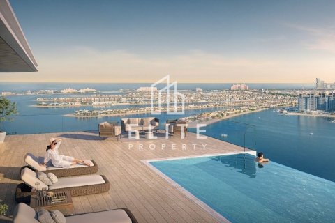 Dubai Harbour, Dubai, BAE’de daire 2 yatak odası, 128 m&sup2; No 736385