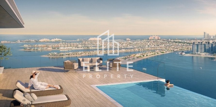 Byt v Dubai Harbour, Dubai, SAE 2 ložnice, 128 m² Č.: 736385
