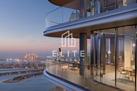 Byt v Dubai Harbour, Dubai, SAE 2 ložnice, 128 m² Č.: 736385 - fotografie 2