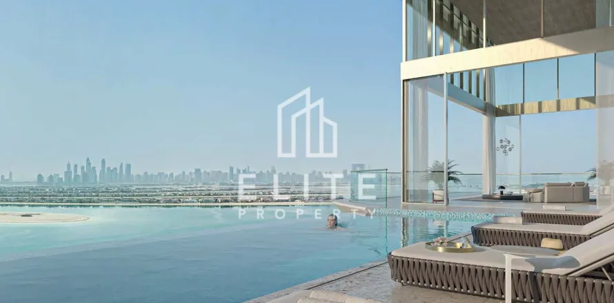 דירה ב Palm Jumeirah, Dubai, איחוד האמירויות 2 חדרי שינה, 174 מ"ר מספר 736383