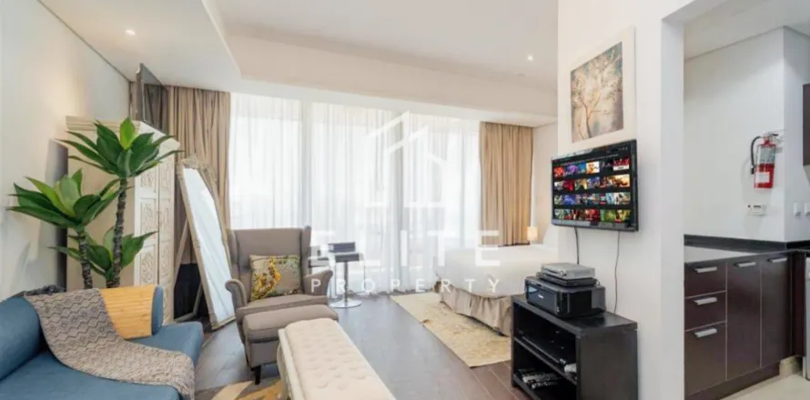 Apartment i Dubai Sports City, Dubai, UAE 1 værelse, 56 kvm № 736382