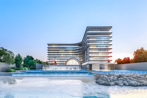 Apartmán v Palm Jumeirah, Dubai, SAE 5 spální, 784.01 m2 č. 749258