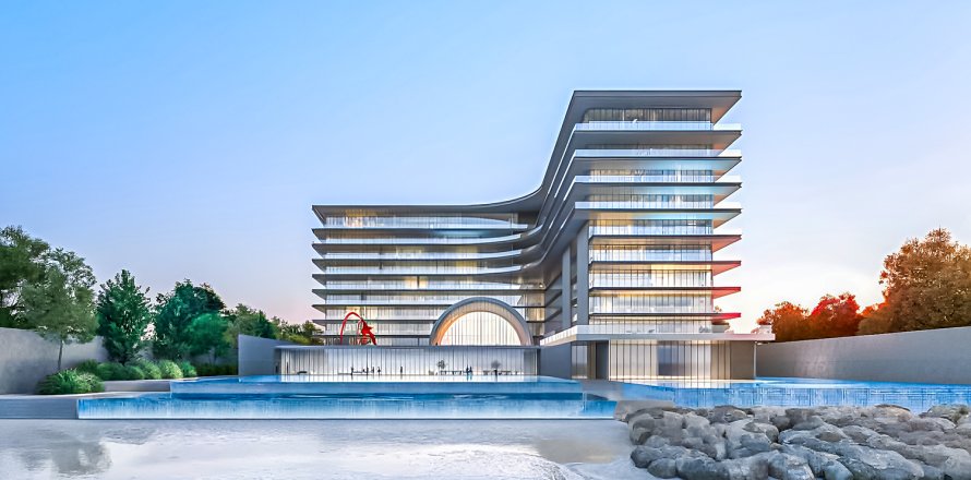 Apartament în Palm Jumeirah, Dubai, EAU 5 dormitoare, 784.01 mp.  №749258