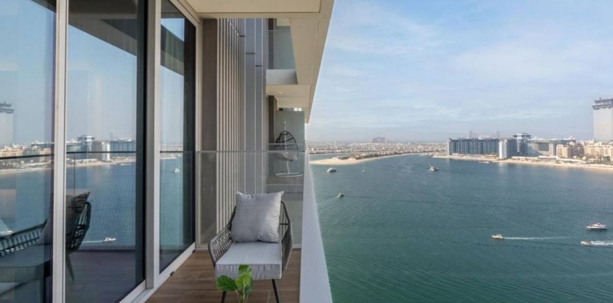 Huoneisto Dubai Harbour, Arabiemiraatit 2 makuuhuonetta, 107.6 m2 № 715354