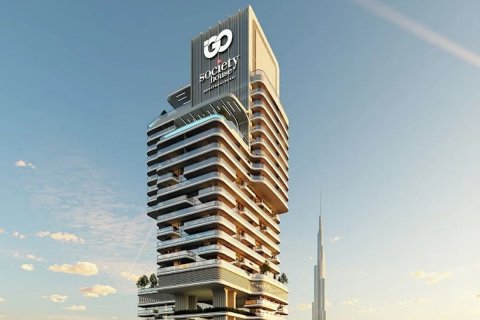Apartament w Downtown Dubai (Downtown Burj Dubai), Dubai, ZEA 1 sypialnia, 69.9 mkw. nr 715359