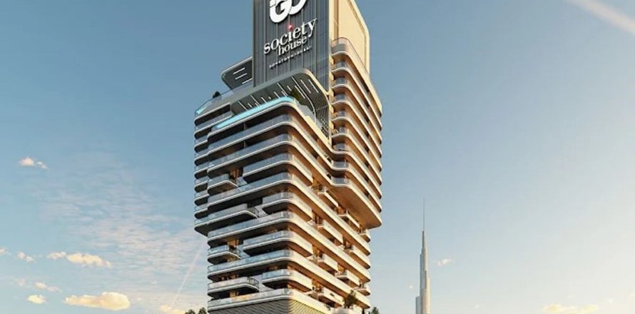 آپارتمان در Downtown Dubai (Downtown Burj Dubai)، Dubai ، امارات متحده عربی 1 خوابه ، 69.9 متر مربع.  شماره 715359