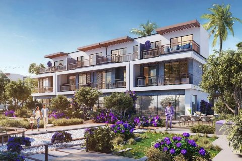 Dubai, BAE’de sıra ev 4 yatak odası, 112.8 m&sup2; No 715360