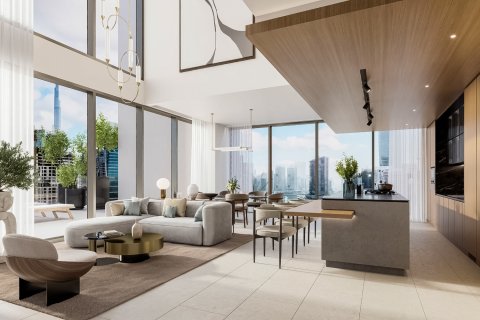 Byt v Business Bay, Dubai, SAE 4 ložnice, 515.32 m² Č.: 749219 - fotografie 4