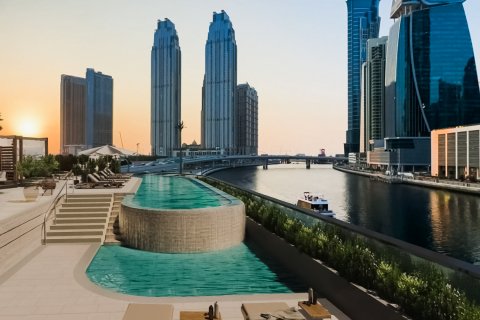 Byt v Business Bay, Dubai, SAE 4 ložnice, 515.32 m² Č.: 749219 - fotografie 14