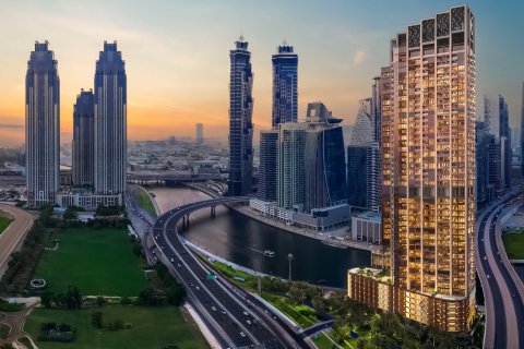 Byt v Business Bay, Dubai, SAE 4 ložnice, 515.32 m² Č.: 749219 - fotografie 15