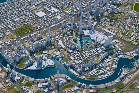 Byt v Business Bay, Dubai, SAE 4 ložnice, 515.32 m² Č.: 749219 - fotografie 18
