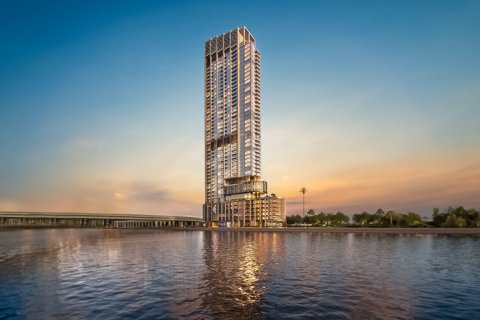 Byt v Business Bay, Dubai, SAE 4 ložnice, 515.32 m² Č.: 749219 - fotografie 1