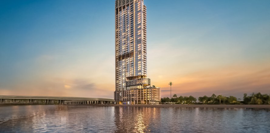 Byt v Business Bay, Dubai, SAE 4 ložnice, 515.32 m² Č.: 749219