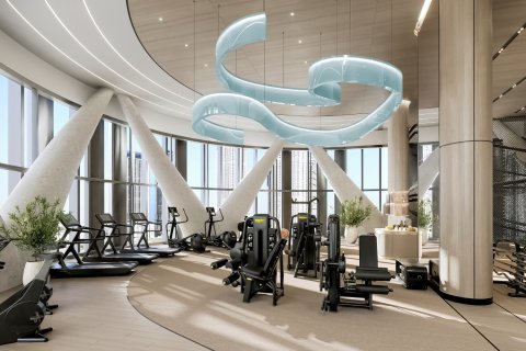 Byt v Business Bay, Dubai, SAE 4 ložnice, 515.32 m² Č.: 749219 - fotografie 11