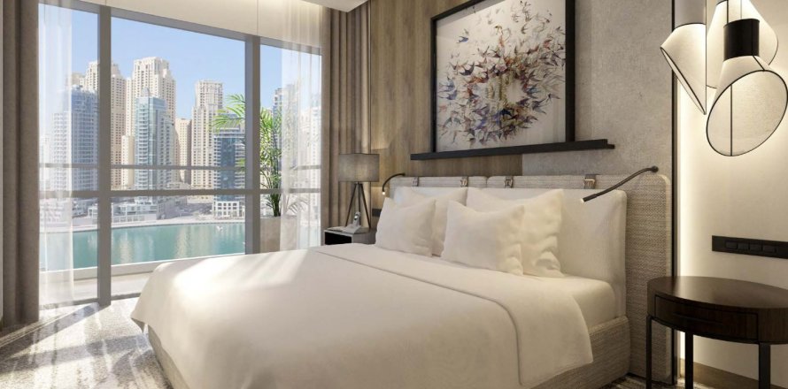 Apartament w Dubai Marina, Dubai, ZEA 2 sypialnie, 146.5 mkw. nr 749221