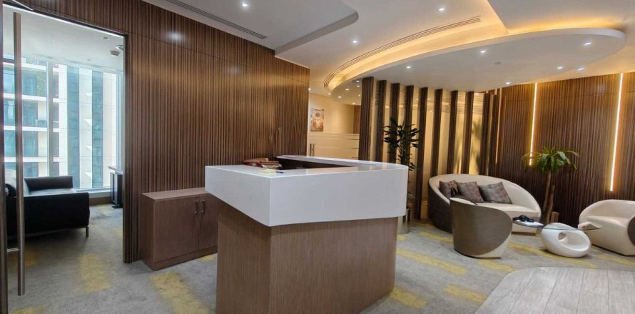 Oficina en Business Bay, Dubai, EAU 536.5 m² № 669692