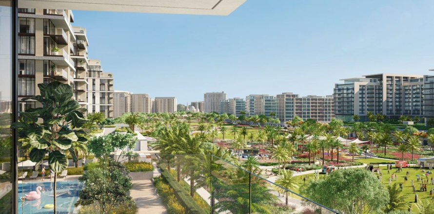 Huoneisto Dubai Hills Estate, Arabiemiraatit 1 makuuhuone, 65.2 m2 № 669691