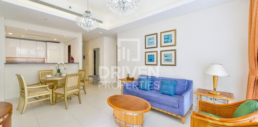 Downtown Dubai (Downtown Burj Dubai), Dubai, संयुक्त अरब अमीरात में अपार्टमेंट, 1 बेडरूम, 97 वर्ग मीटर, संख्या 684677