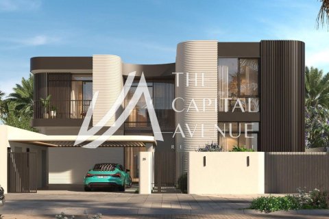 Vila di Yas Island, Abu Dhabi, UAE 6 bilik tidur, 1253.45 meter persegi № 737214 - foto 12