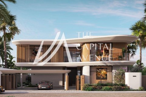 Vila di Yas Island, Abu Dhabi, UAE 6 bilik tidur, 1253.45 meter persegi № 737214 - foto 16