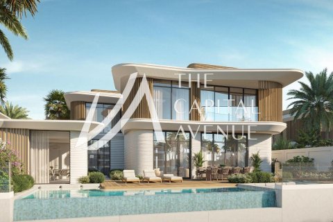 Vila di Yas Island, Abu Dhabi, UAE 6 bilik tidur, 1253.45 meter persegi № 737214 - foto 14
