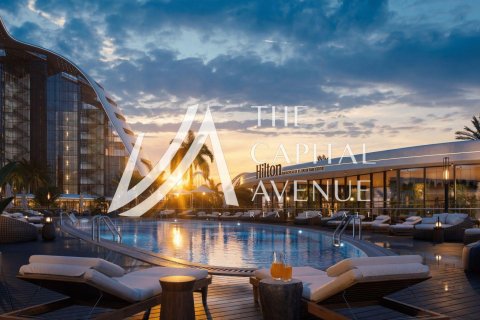 Apartment sa Al Raha Beach, Abu Dhabi, UAE 2 silid-tulugan, 119.57 sq.m. № 737215