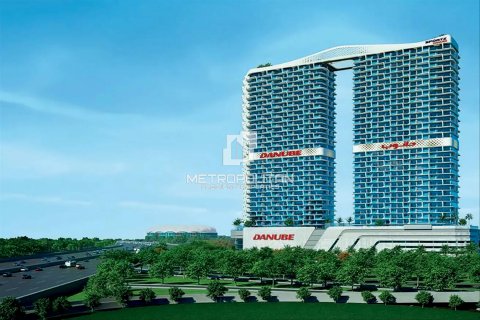 Пәтер Dubai Sports City, Дубай, БАӘ-да 1 жатын бөлме, 59 м² № 730120 - фото 12