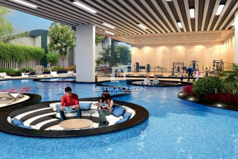 Пәтер Dubai Sports City, Дубай, БАӘ-да 1 жатын бөлме, 59 м² № 730120 - фото 13