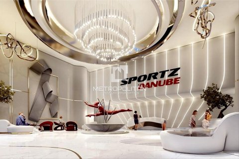 Пәтер Dubai Sports City, Дубай, БАӘ-да 1 жатын бөлме, 59 м² № 730120 - фото 11