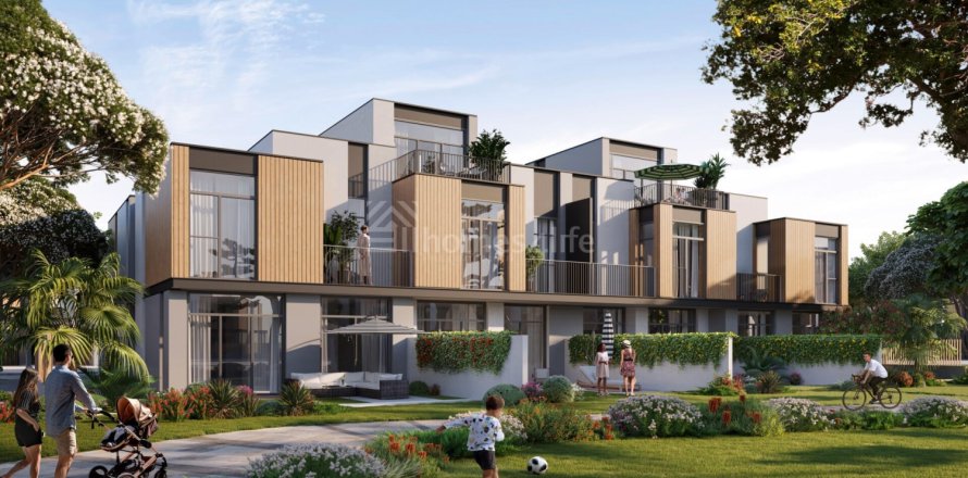 阿联酋 Dubai Mudon 别墅  3 卧, 168 平方米 , 编号 677602