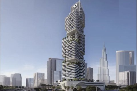 Lakás itt: Downtown Dubai (Downtown Burj Dubai), EAE, 33 m², azonosító: 677599 - fénykép 3