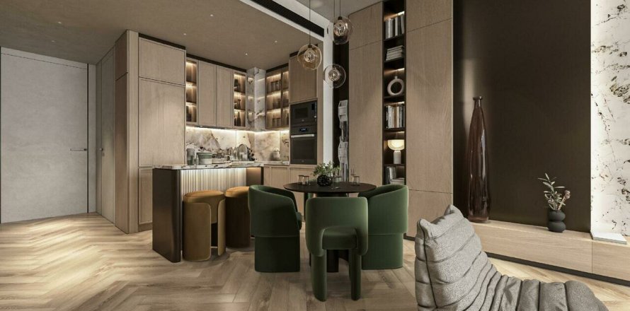 Dubai, संयुक्त अरब अमीरात में अपार्टमेंट, 2 बेडरूम, 139 वर्ग मीटर, संख्या 662027