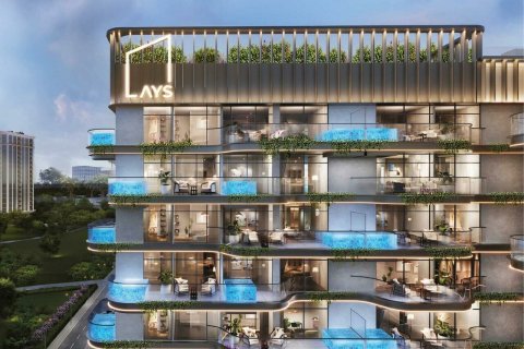 Apartament na sprzedaż w Dubai, ZEA 1 sypialnia, 80 mkw., nr 662025 - zdjęcie 16