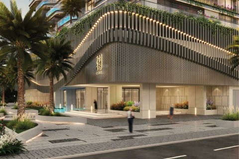 Apartament na sprzedaż w Dubai, ZEA 1 sypialnia, 80 mkw., nr 662025 - zdjęcie 15