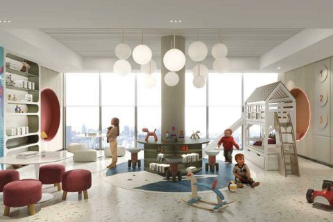 Apartament na sprzedaż w Dubai, ZEA 1 sypialnia, 80 mkw., nr 662025 - zdjęcie 12