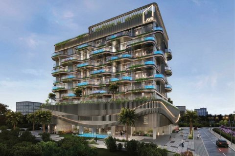 Apartament na sprzedaż w Dubai, ZEA 1 sypialnia, 80 mkw., nr 662025 - zdjęcie 1