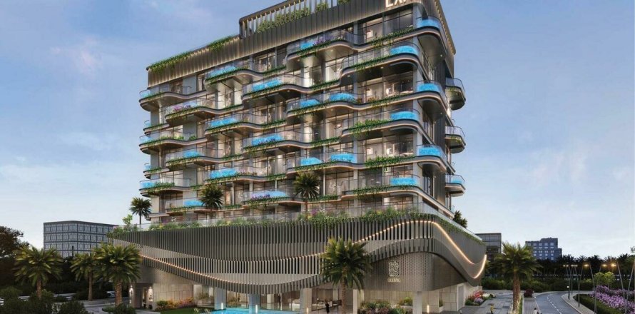 Apartament w Dubai, ZEA 1 sypialnia, 80 mkw. nr 662025