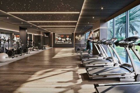 Apartament na sprzedaż w Dubai, ZEA 1 sypialnia, 80 mkw., nr 662025 - zdjęcie 11